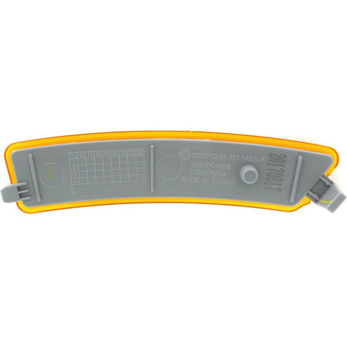 REFLECTOR FR LH HQ  REPLACEMENT FOR LINCOLN MKZ 2015 PARTSLINK NUMBER  FO1084100