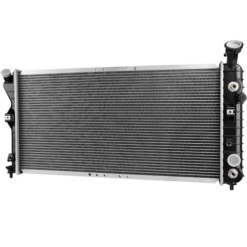 RADIATOR (2343) 3.8L V6 REPLACEMENT FOR CHEVROLET IMPALA 2000 PARTSLINK NUMBER GM3010104 RADIATOR (2343) 3.8L V6 REPLACEMENT FOR CHEVROLET IMPALA 2000 PARTSLINK NUMBER GM3010104