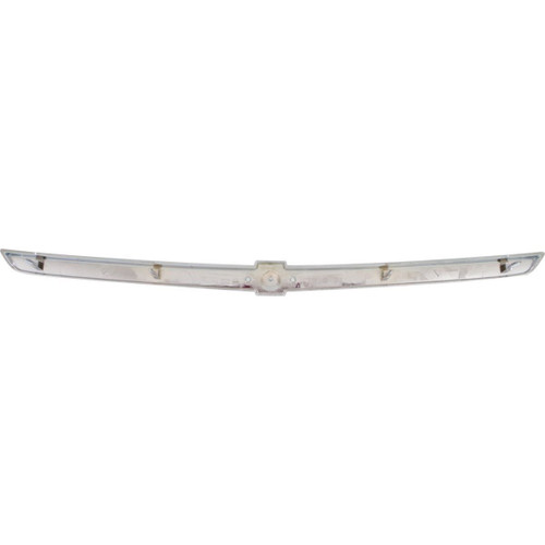 GRILLE MOULDING CENTER GRAY REPLACEMENT FOR CHEVROLET MALIBU 2000 PARTSLINK NUMBER  GM1210102