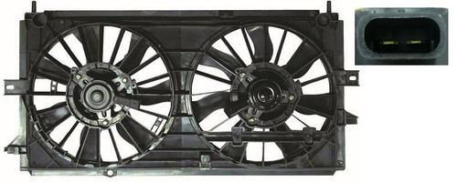 COOLING FAN ASSY REPLACEMENT FOR CHEVROLET MONTE CARLO 2000 PARTSLINK NUMBER GM3115122 COOLING FAN ASSY REPLACEMENT FOR CHEVROLET MONTE CARLO 2000 PARTSLINK NUMBER GM3115122