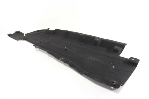 UNDERCAR SHIELD FR LH EXCLUDE AWD/FLATROCK PLANT MODELS  REPLACEMENT FOR LINCOLN MKZ 2015 PARTSLINK NUMBER  FO1228154