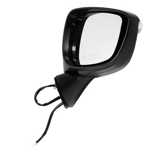 DOOR MIRROR RH POWER PTM HTD W/SIGNAL FROM 04/14  REPLACEMENT FOR MAZDA CX5 2015 PARTSLINK NUMBER  MA1321208