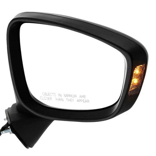 DOOR MIRROR RH POWER W/SIGNAL PTM  REPLACEMENT FOR MAZDA CX5 2015 PARTSLINK NUMBER  MA1321175