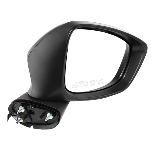 DOOR MIRROR RH POWER W/SIGNAL PTM  REPLACEMENT FOR MAZDA CX5 2015 PARTSLINK NUMBER  MA1321175