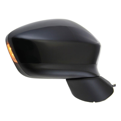 DOOR MIRROR RH POWER W/SIGNAL PTM  REPLACEMENT FOR MAZDA CX5 2015 PARTSLINK NUMBER  MA1321175