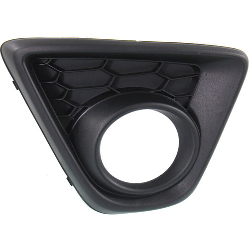 FOG LAMP BEZEL FR RH  REPLACEMENT FOR MAZDA CX5 2015 PARTSLINK NUMBER  MA1039112