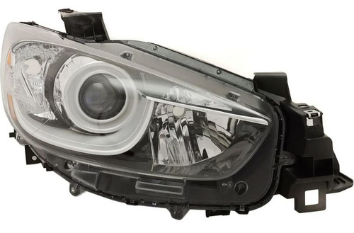 HEAD LAMP RH HALOGEN HQ  REPLACEMENT FOR MAZDA CX5 2015 PARTSLINK NUMBER  MA2519146