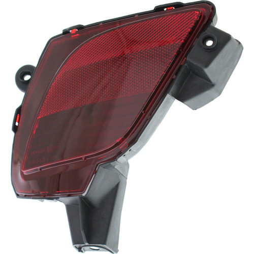 REFLECTOR RR LH ON BUMPER  REPLACEMENT FOR MAZDA CX5 2015 PARTSLINK NUMBER  MA2830101