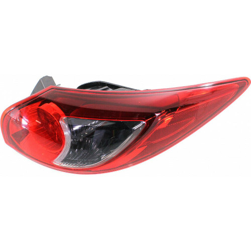 TAIL LAMP LH CAPA  REPLACEMENT FOR MAZDA CX5 2015 PARTSLINK NUMBER  MA2804111C