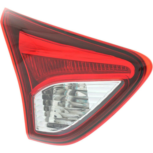 TRUNK LAMP LH (BACK-UP LAMP) HQ  REPLACEMENT FOR MAZDA CX5 2015 PARTSLINK NUMBER  MA2802108