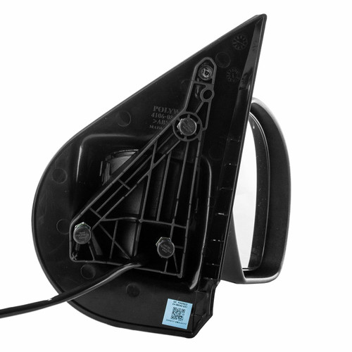 DOOR MIRROR RH POWER HTD PTM W/O OFFROAD W/O COURTESY W/O SIGNAL   REPLACEMENT FOR CHEVROLET PICKUP CHEVY SILVERADO 1500  2013 PARTSLINK NUMBER  GM1321336