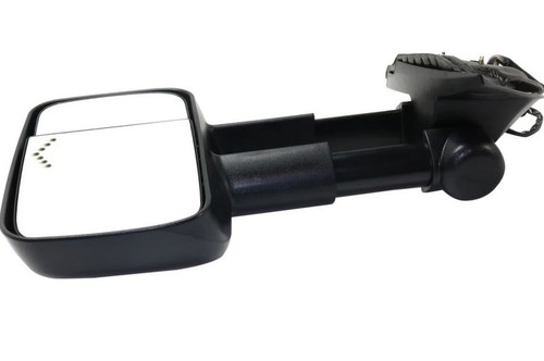 DOOR MIRROR RH POWER HTD TEXXTURED TRAILER TOW TYPE TELESCOPIC W/SIGNAL MANUAL FOLDING REPLACEMENT FOR CHEVROLET PICKUP CHEVY SILVERADO 1500 2013 PARTSLINK NUMBER GM1321354 DOOR MIRROR RH POWER HTD TEXXTURED TRAILER TOW TYPE TELESCOPIC W/SIGNAL MANUAL FOLDING REPLACEMENT FOR CHEVROLET PICKUP CHEVY SILVERADO 1500 2013 PARTSLINK NUMBER GM1321354