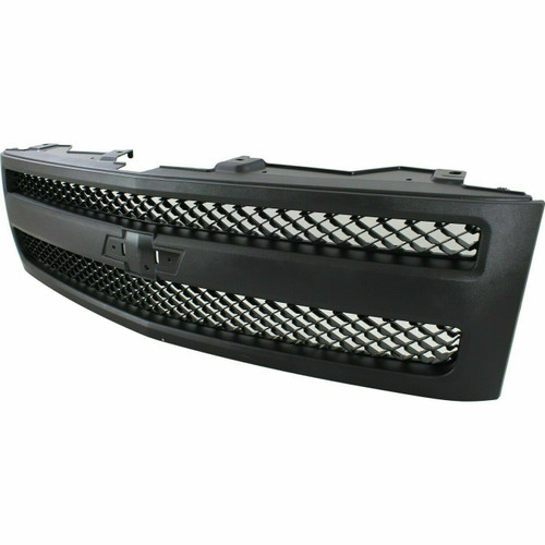 GRILLE PAINTE BLACK  REPLACEMENT FOR CHEVROLET PICKUP CHEVY SILVERADO 1500  2013 PARTSLINK NUMBER  GM1200578