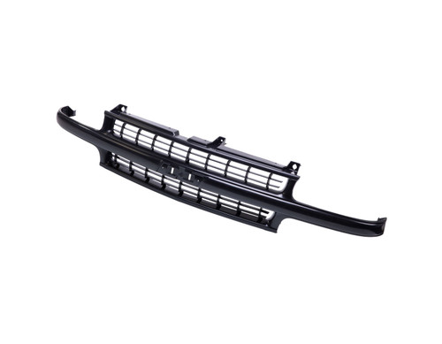 GRILLE 4WD PTM REPLACEMENT FOR CHEVROLET SUBURBAN 2000 PARTSLINK NUMBER  GM1200490