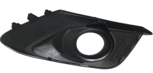 FOG LAMP BEZEL FR LH PRIMED  REPLACEMENT FOR MAZDA MAZDA 3 2015 PARTSLINK NUMBER  MA1038123