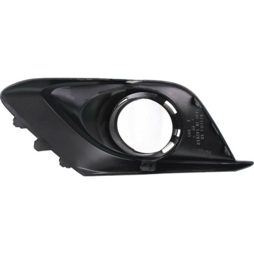 FOG LAMP BEZEL FR RH MATTE BLACK USE W/CHROME TRIM RING  REPLACEMENT FOR MAZDA MAZDA 3 2015 PARTSLINK NUMBER  MA1039128
