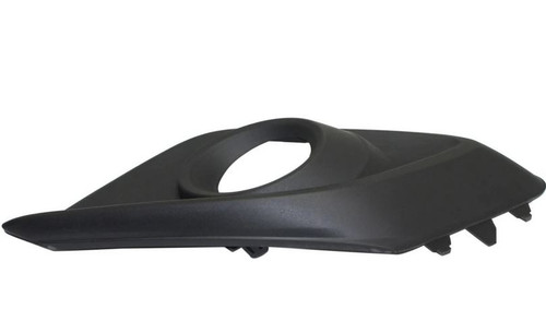 FOG LAMP BEZEL FR RH PRIMED  REPLACEMENT FOR MAZDA MAZDA 3 2015 PARTSLINK NUMBER  MA1039123