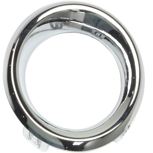 FOG LAMP TRIM RING FR LH CHROME  REPLACEMENT FOR MAZDA MAZDA 3 2015 PARTSLINK NUMBER  MA1038125