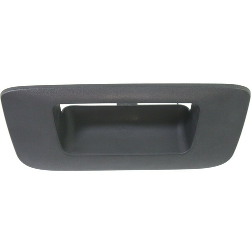 TAILGATE HANDLE OUTER BEZEL TEXTURED W/O KEY HOLE  REPLACEMENT FOR CHEVROLET PICKUP CHEVY SILVERADO 1500  2013 PARTSLINK NUMBER  GM1916107