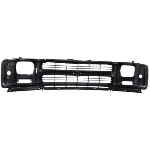 GRILLE SILVER/GREY (SEALED BEAM HEADLAMPS) REPLACEMENT FOR CHEVROLET VAN CHEVY EXPRESS 2000 PARTSLINK NUMBER  GM1200384