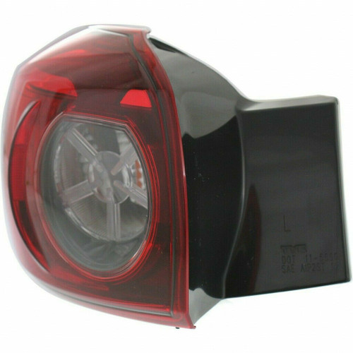 TAIL LAMP LH HB BULB TYPE JAPAN BUILT HQ  REPLACEMENT FOR MAZDA MAZDA 3 2015 PARTSLINK NUMBER  MA2804115