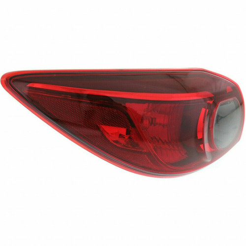 TAIL LAMP LH HB BULB TYPE JAPAN BUILT HQ  REPLACEMENT FOR MAZDA MAZDA 3 2015 PARTSLINK NUMBER  MA2804115