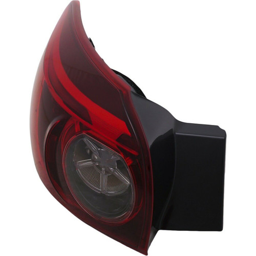 TAIL LAMP LH LED JAPAN BUILT HB HQ  REPLACEMENT FOR MAZDA MAZDA 3 2015 PARTSLINK NUMBER  MA2804116