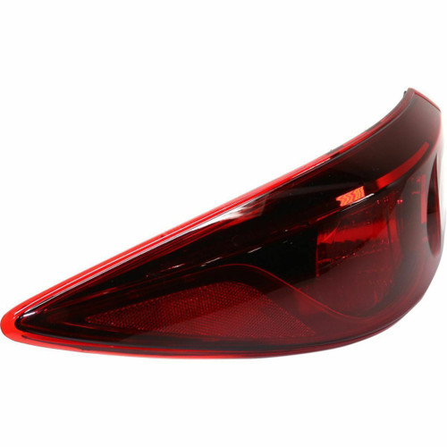 TAIL LAMP LH SDN BULB TYPE MEXICO BUILD CAPA  REPLACEMENT FOR MAZDA MAZDA 3 2015 PARTSLINK NUMBER  MA2804123C