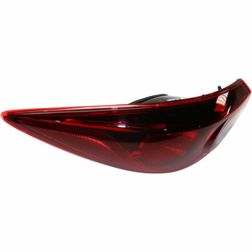 TAIL LAMP LH SDN BULB TYPE MEXICO BUILD CAPA  REPLACEMENT FOR MAZDA MAZDA 3 2015 PARTSLINK NUMBER  MA2804123C