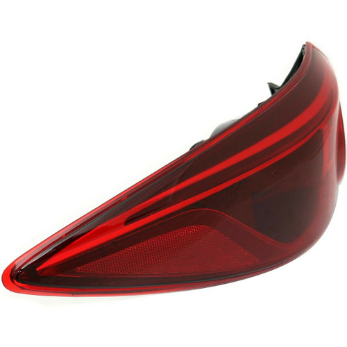 TAIL LAMP LH SDN LED JAPAN BUILT HQ   REPLACEMENT FOR MAZDA MAZDA 3 2015 PARTSLINK NUMBER  MA2804114