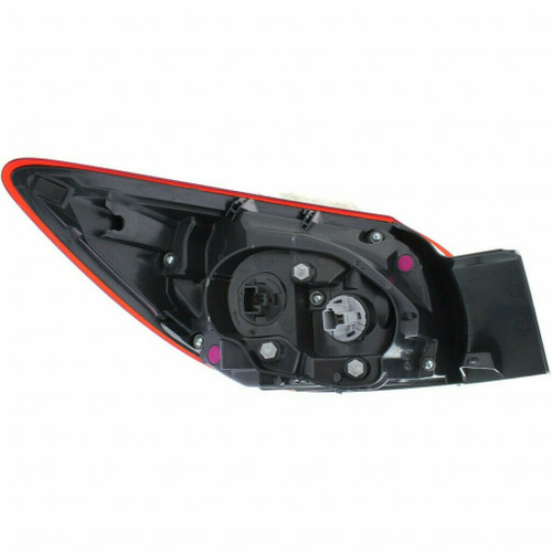 TAIL LAMP RH HB BULB TYPE JAPAN BUILT CAPA   REPLACEMENT FOR MAZDA MAZDA 3 2015 PARTSLINK NUMBER  MA2805115C