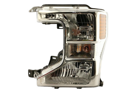 HEAD LAMP LH HALOGEN HQ REPLACEMENT FOR FORD PICKUP F600 SUPERDUTY 2022 PARTSLINK NUMBER FO2502405
