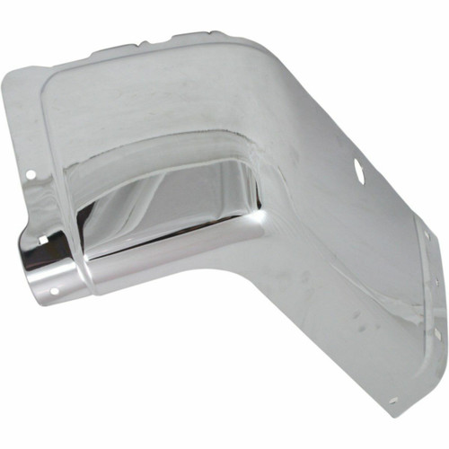 BUMPER END RR LH CHROME W/SENSOR REPLACEMENT FOR CHEVROLET PICKUP CHEVY SILVERADO 25-3500 2013 PARTSLINK NUMBER GM1104147U BUMPER END RR LH CHROME W/SENSOR REPLACEMENT FOR CHEVROLET PICKUP CHEVY SILVERADO 25-3500 2013 PARTSLINK NUMBER GM1104147U