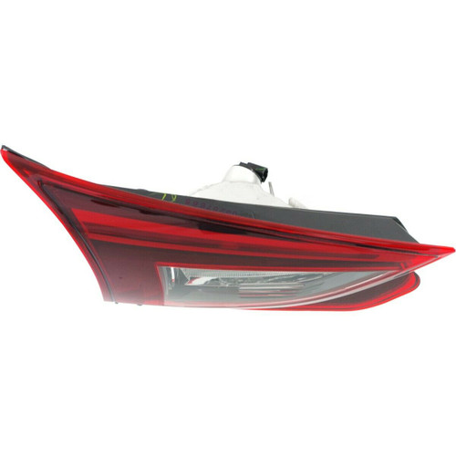 TRUNK LAMP LH (BACKUP LAMP) LED HB JAPAN BUILT CAPA  REPLACEMENT FOR MAZDA MAZDA 3 2015 PARTSLINK NUMBER  MA2802113C