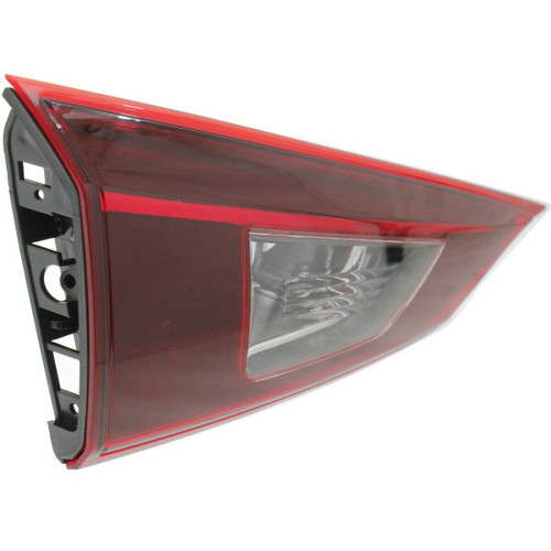 TRUNK LAMP LH (BACKUP LAMP) SDN BULB TYPE JAPAN BUILT HQ  REPLACEMENT FOR MAZDA MAZDA 3 2015 PARTSLINK NUMBER  MA2802112