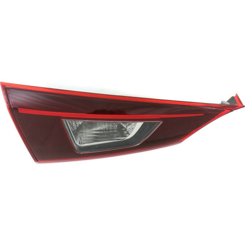 TRUNK LAMP LH (BACKUP LAMP) SDN MEXICO BUILT CAPA  REPLACEMENT FOR MAZDA MAZDA 3 2015 PARTSLINK NUMBER  MA2802123C