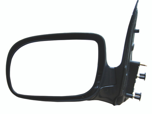 DOOR MIRROR LH MANUAL REPLACEMENT FOR CHEVROLET VENTURE 2000 PARTSLINK NUMBER  GM1320315
