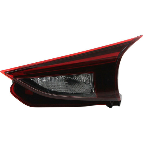 TRUNK LAMP RH (BACKUP LAMP) LED HB JAPAN BUILT CAPA  REPLACEMENT FOR MAZDA MAZDA 3 2015 PARTSLINK NUMBER   MA2803113C