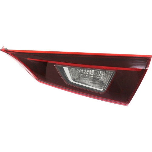TRUNK LAMP RH (BACKUP LAMP) SDN MEXICO BUILT CAPA  REPLACEMENT FOR MAZDA MAZDA 3 2015 PARTSLINK NUMBER  	MA2803123C