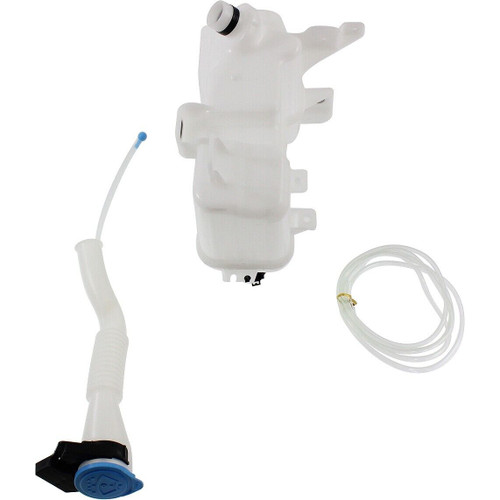 WINDSHIELD WASHER TANK W/PUMP/CAP/SENSOR/INLET/BRACKET JAPAN BUILT HB MODEL  REPLACEMENT FOR MAZDA MAZDA 3 2015 PARTSLINK NUMBER  MA1288139
