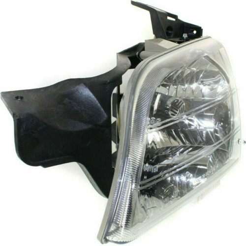HEAD LAMP LH CAPA REPLACEMENT FOR CHEVROLET VENTURE 2000 PARTSLINK NUMBER  GM2502175C