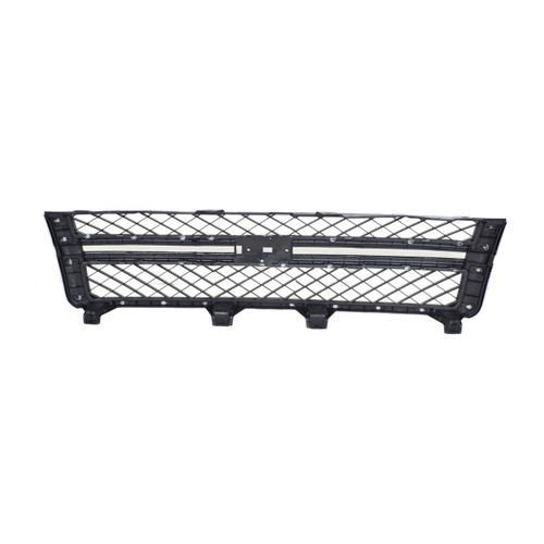 GRILLE MATTE-DK GRAY W/CHROME MLDG    REPLACEMENT FOR CHEVROLET PICKUP CHEVY SILVERADO 25-3500 2013 PARTSLINK NUMBER  GM1200639