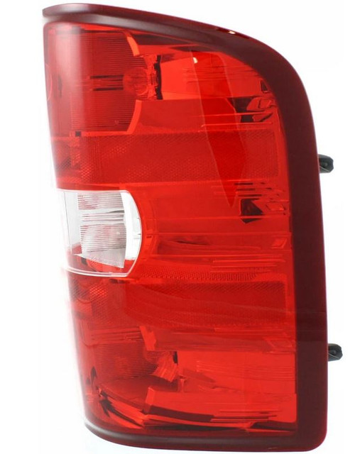 TAIL LAMP RH EXCLUDE 25/3500 DUALLY SERIES 11-12/ 1500 2ND DESIGN SERIES 2010/1500 SERIES 2011 CAPA    REPLACEMENT FOR CHEVROLET PICKUP CHEVY SILVERADO 25-3500 2013 PARTSLINK NUMBER  GM2801207C