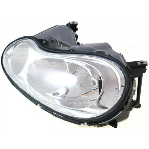 HEAD LAMP LH 3 BULB TYPE REPLACEMENT FOR CHRYSLER LSH 2000 PARTSLINK NUMBER  CH2502148
