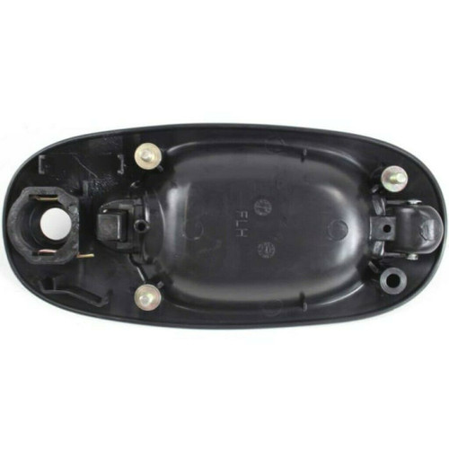 DOOR HANDEL FR LH OUTER TEXTURED BLACK REPLACEMENT FOR CHRYSLER TOWN AND COUNTRY 2000 PARTSLINK NUMBER  CH1310109