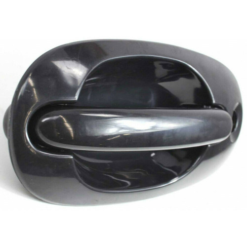DOOR HANDEL FR LH OUTER TEXTURED BLACK REPLACEMENT FOR CHRYSLER TOWN AND COUNTRY 2000 PARTSLINK NUMBER  CH1310109