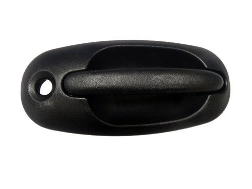 DOOR HANDLE RH OUTER SLIDING DOOR W/HOLE REPLACEMENT FOR DODGE CARAVAN 2000 PARTSLINK NUMBER  CH1521101