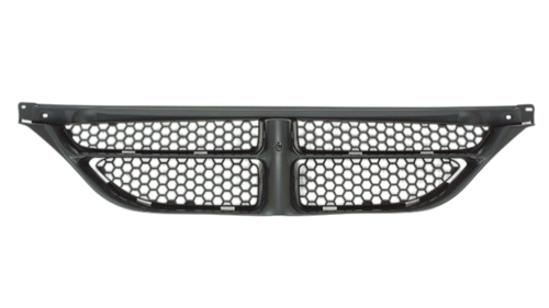 GRILLE BLACK REPLACEMENT FOR DODGE CARAVAN 2000 PARTSLINK NUMBER  CH1200242