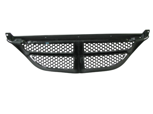 GRILLE BLACK REPLACEMENT FOR DODGE CARAVAN 2000 PARTSLINK NUMBER  CH1200242