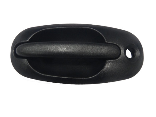 DOOR HANDLE LH OUTER SLIDING DOOR W/HOLE REPLACEMENT FOR  DODGE CARAVAN 2000 PARTSLINK NUMBER  CH1520101